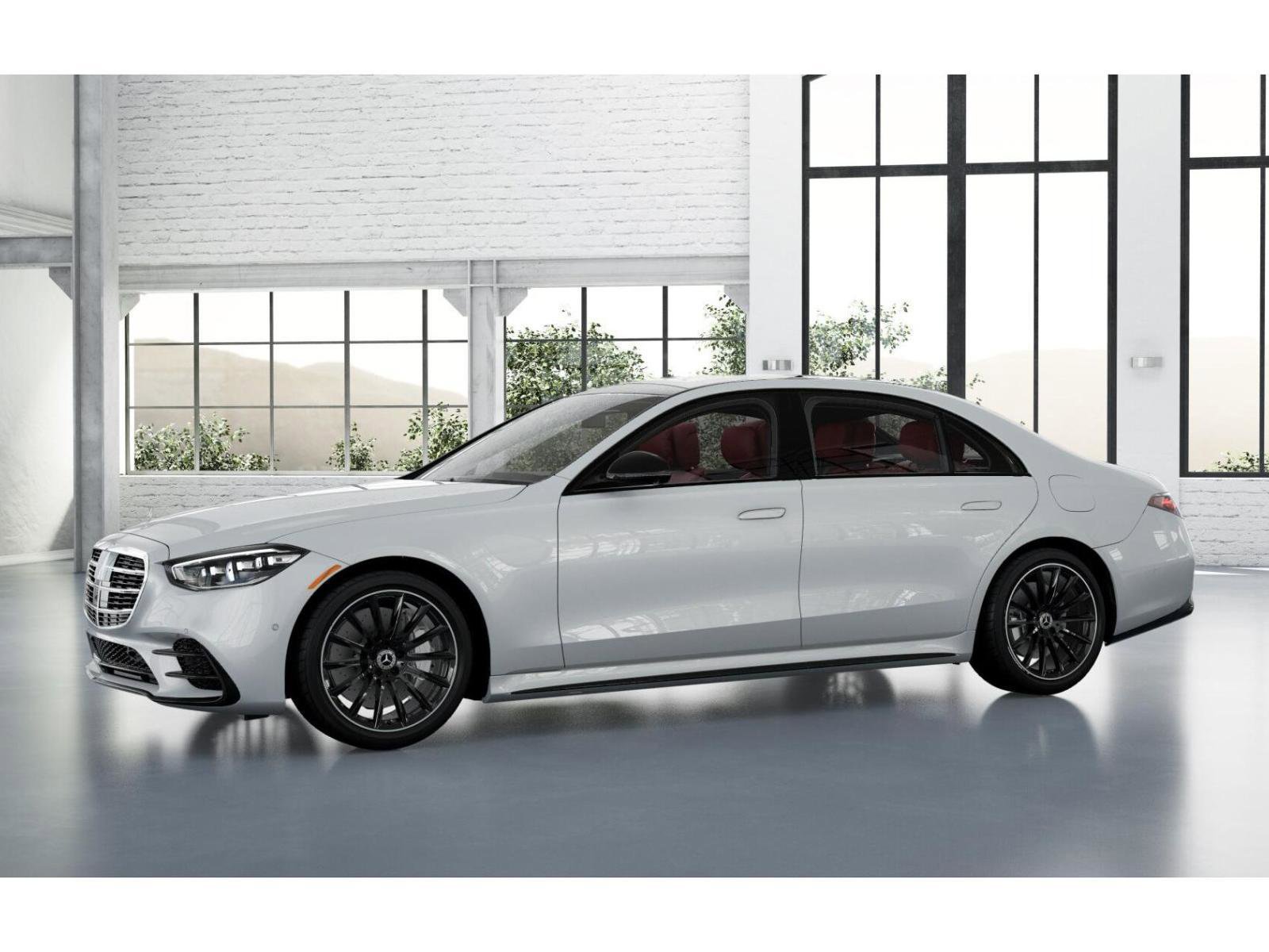 New 2026 Mercedes-Benz S 580e 4MATIC Sedan image 37