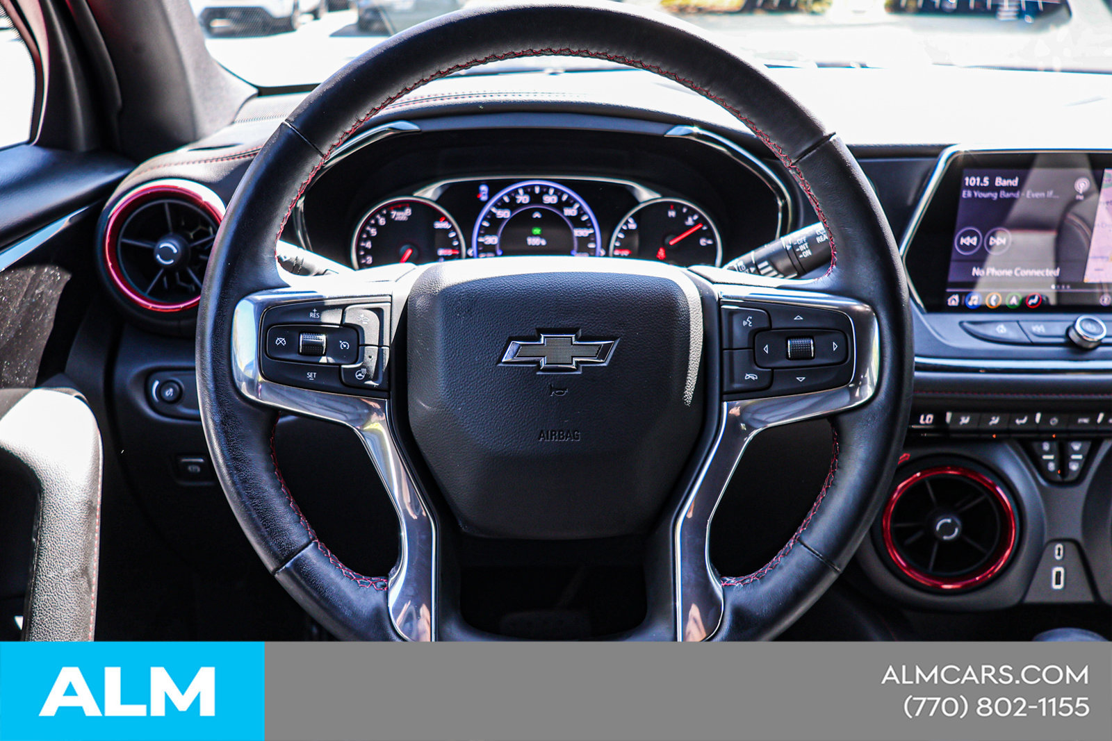 Used 2022 Chevrolet Blazer RS FWD image 23