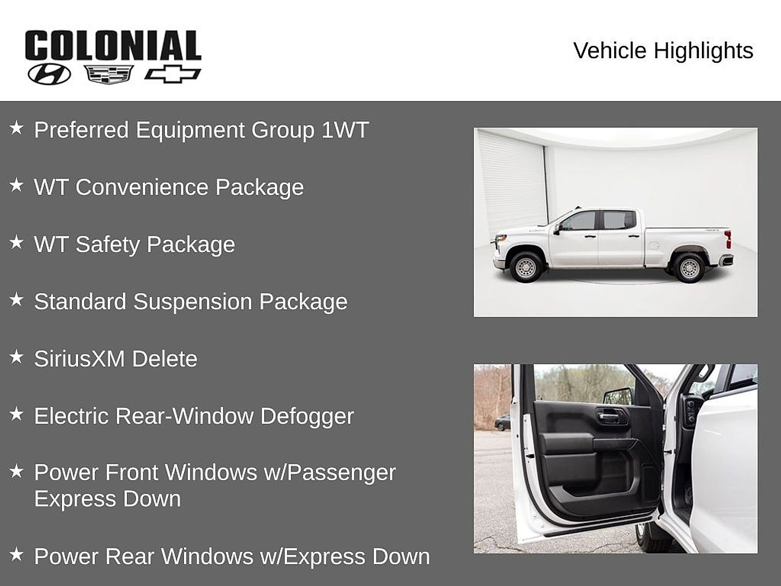 Certified 2024 Chevrolet Silverado 1500 W/T w/ WT Safety Package image 7