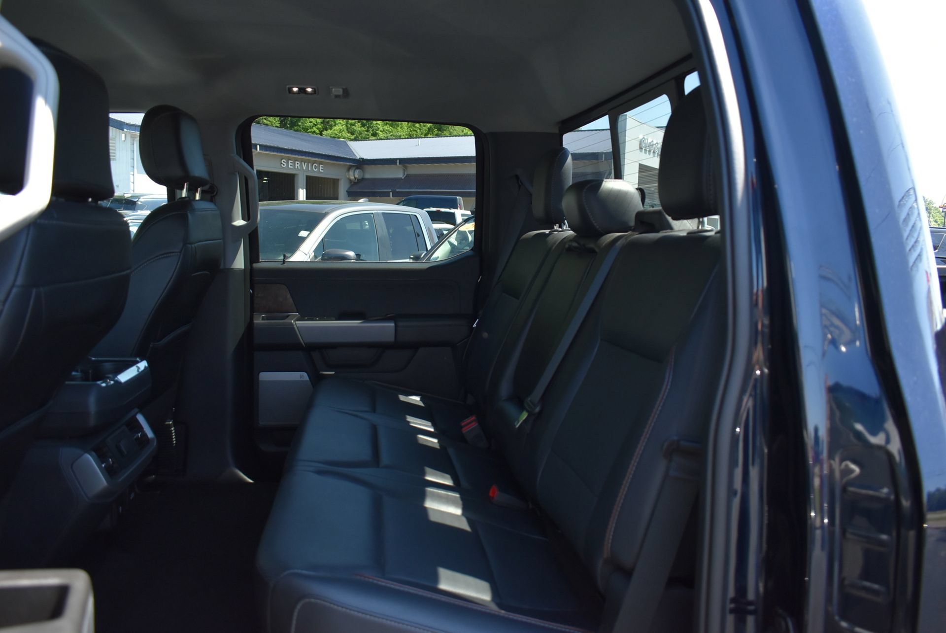 Used 2023 Ford F150 Lariat w/ Trailer Tow Package AWD/4WD image 16
