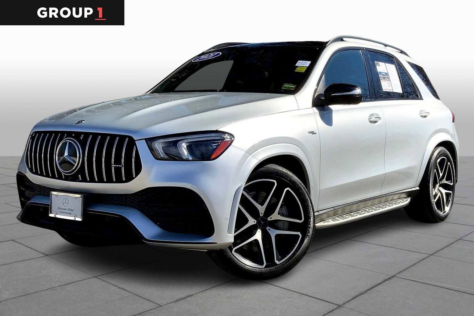 Certified 2021 Mercedes-Benz GLE 53 AMG 4MATIC image 1