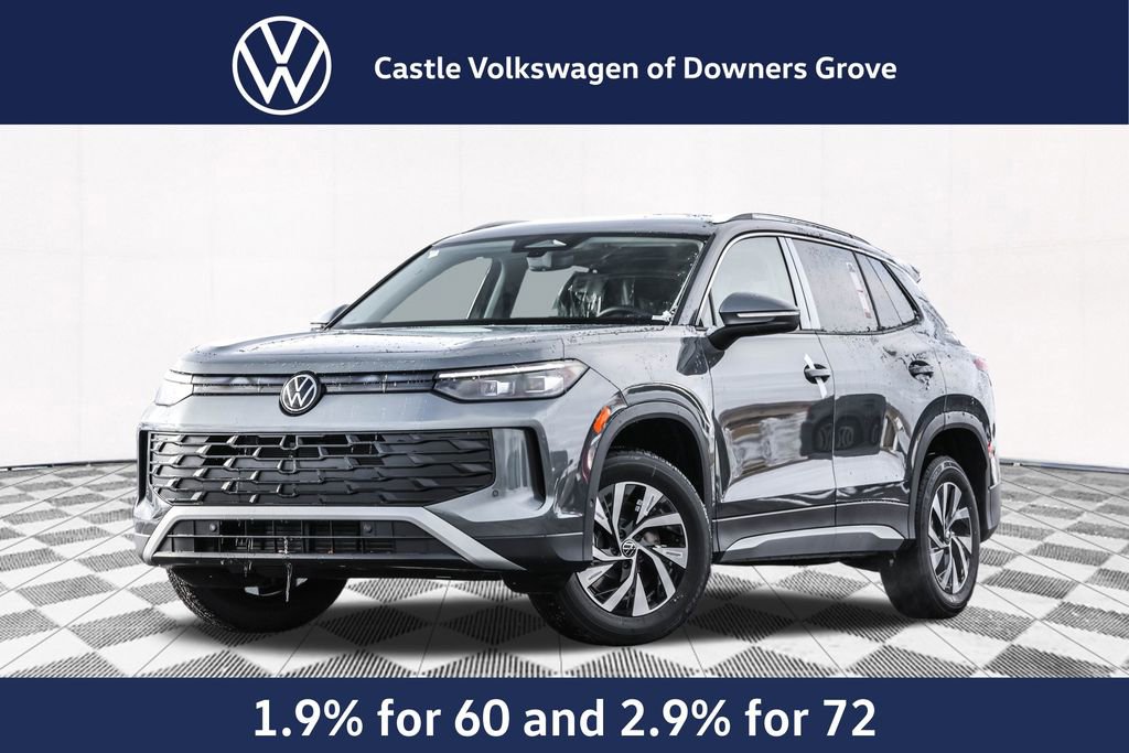 New 2026 Volkswagen Tiguan S