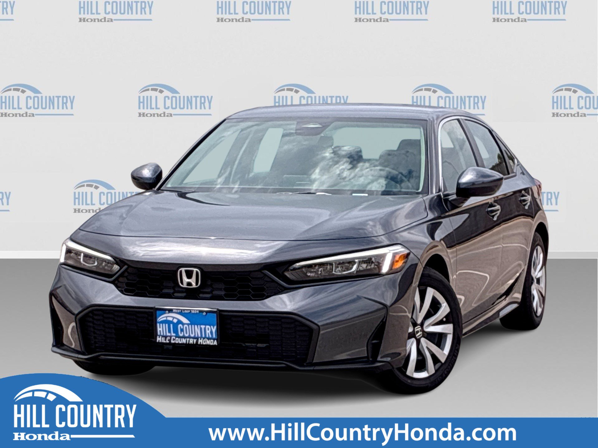 Certified 2026 Honda Civic LX image 1