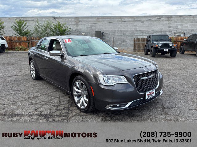 Used 2016 Chrysler 300 C w/ Safetytec Plus Group