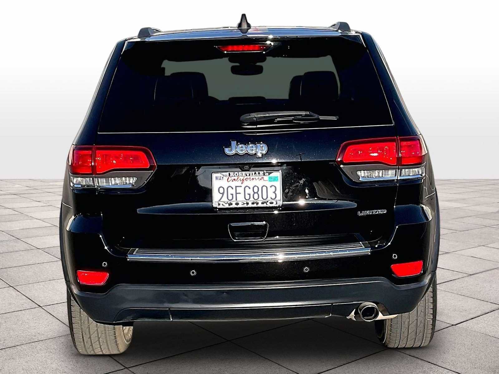 Used 2021 Jeep Grand Cherokee Limited w/ Luxury Group II RWD image 7
