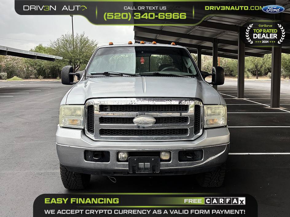 Used 2005 Ford F250 XLT AWD/4WD image 2
