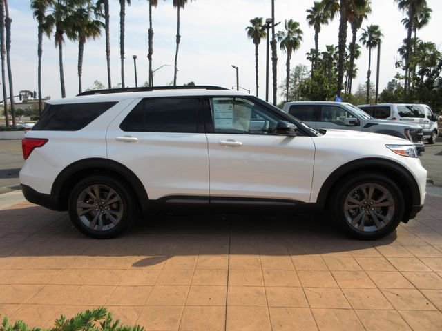 Certified 2023 Ford Explorer XLT w/ Equipment Group 202A image 5