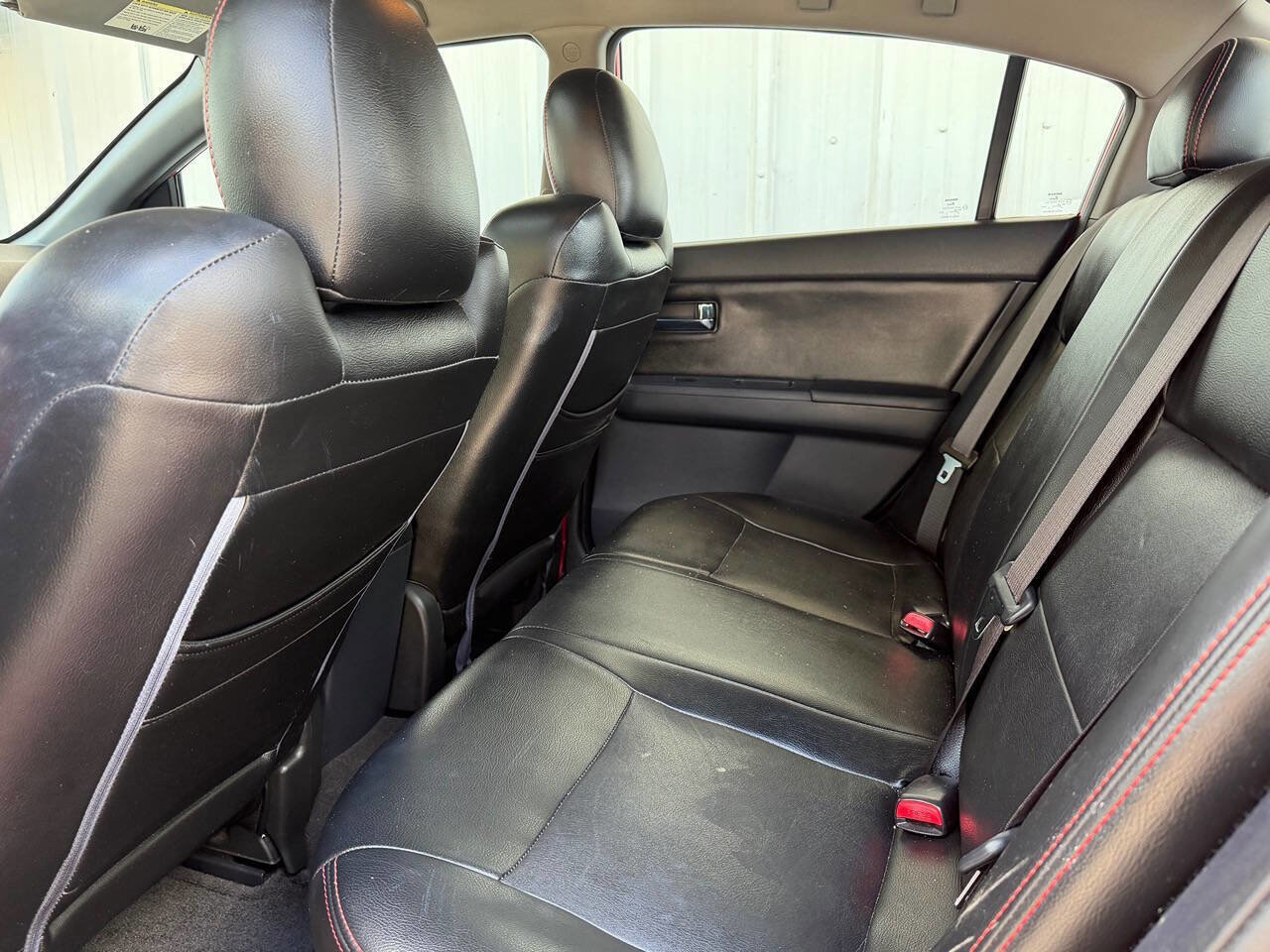 Used 2008 Nissan Sentra SE-R Spec V w/ Rockford Fosgate Audio Pkg FWD image 17