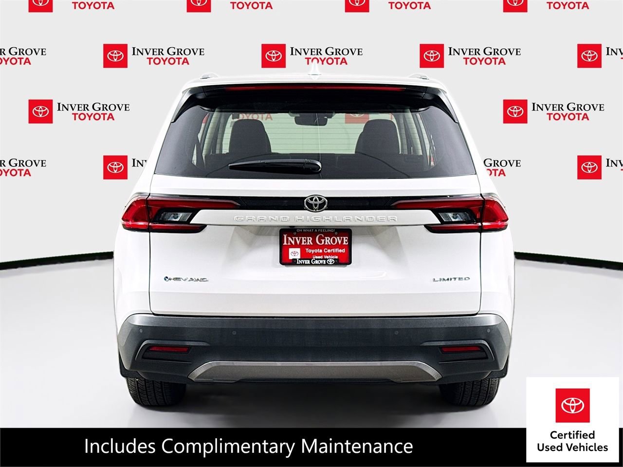 Certified 2025 Toyota Grand Highlander AWD Hybrid image 6