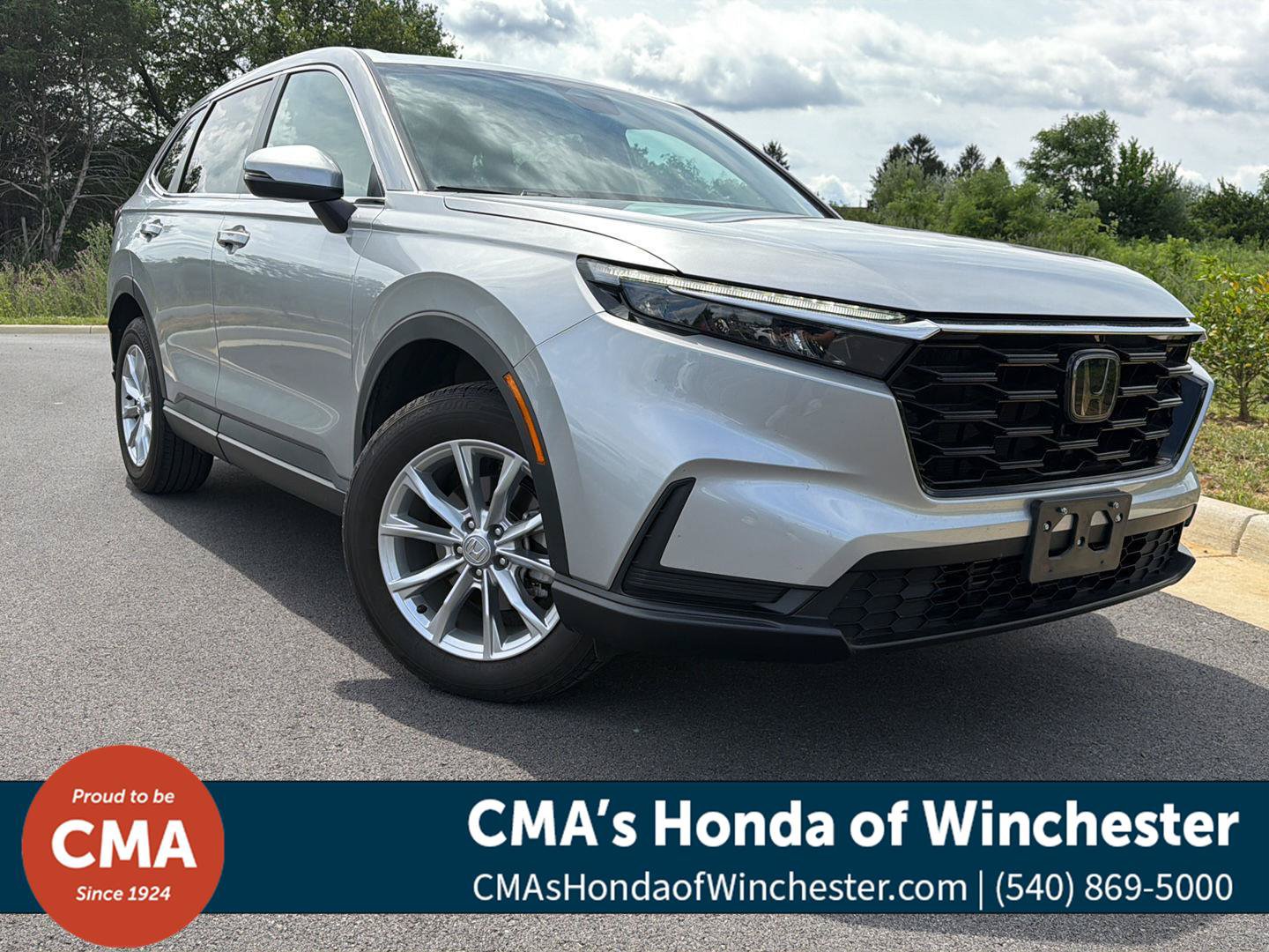 Used 2024 Honda CR-V EX