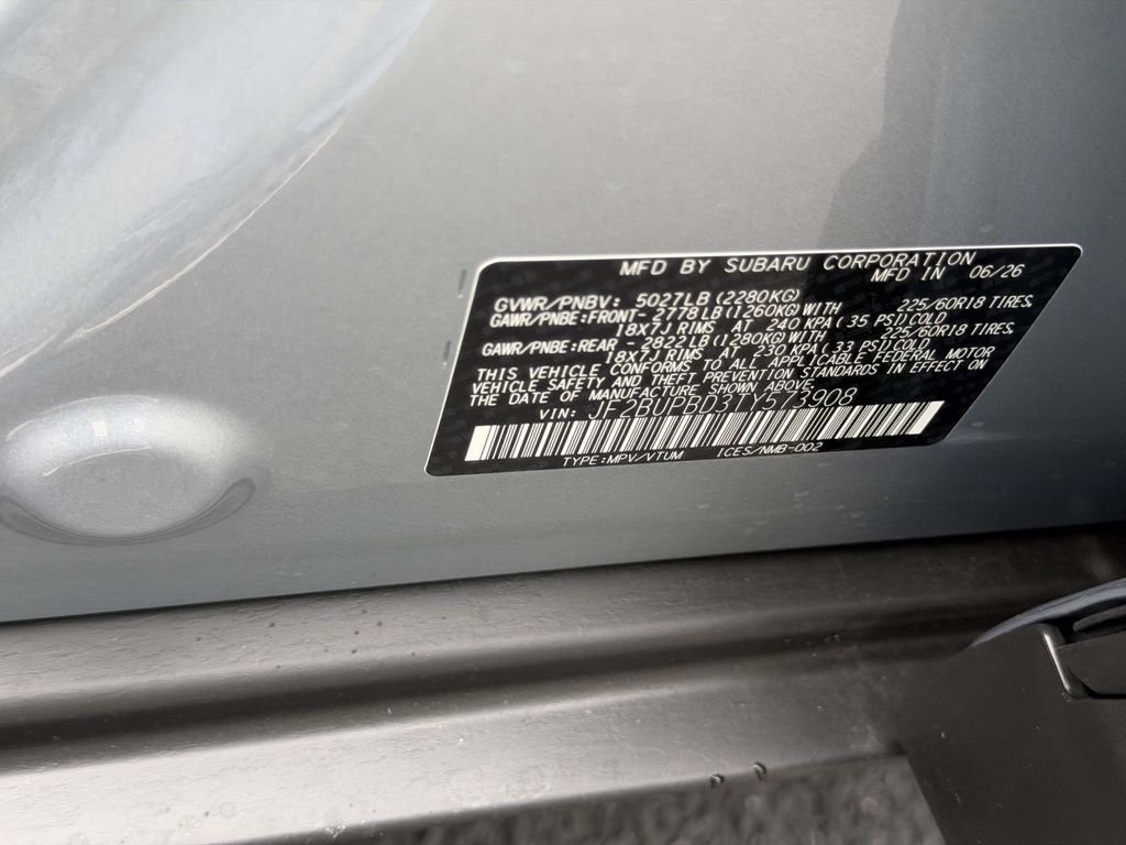 New 2026 Subaru Outback Premium AWD/4WD image 25