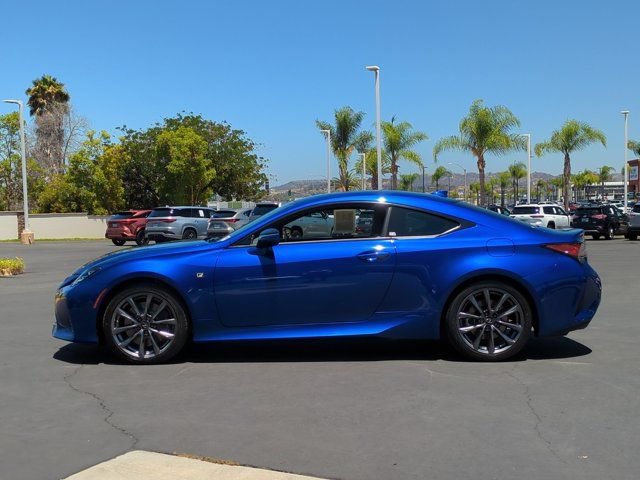 Used 2021 Lexus RC 350 F Sport RWD image 8