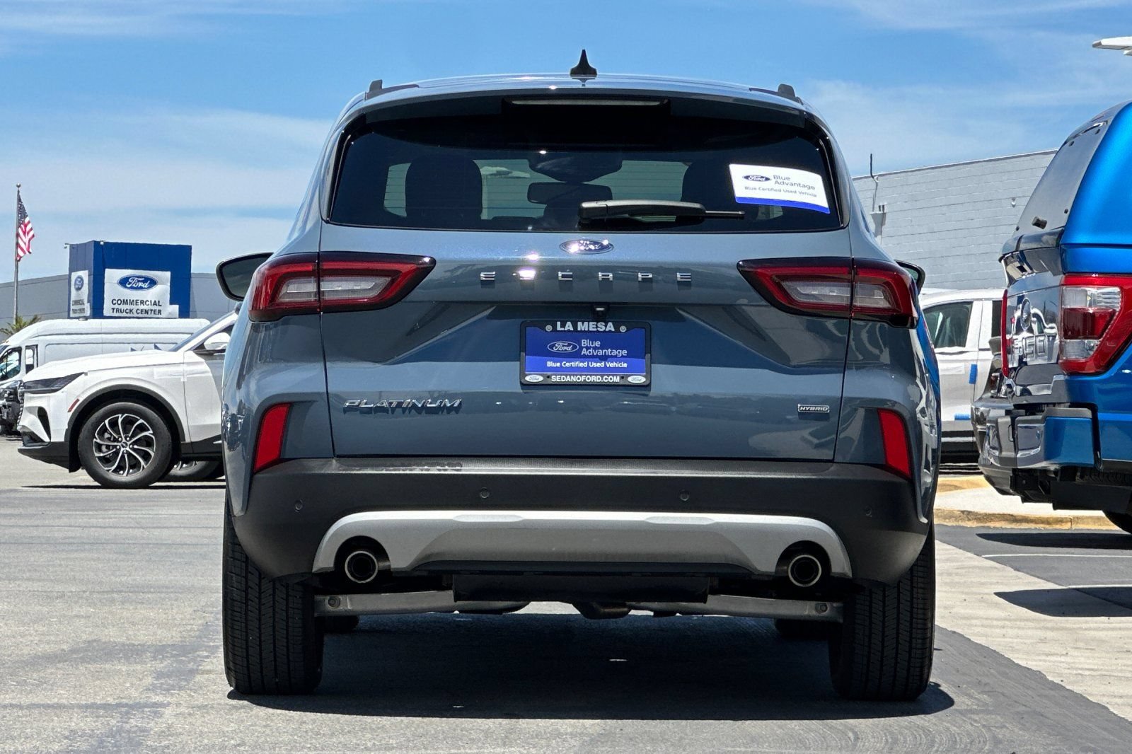 Certified 2025 Ford Escape Platinum FWD image 4