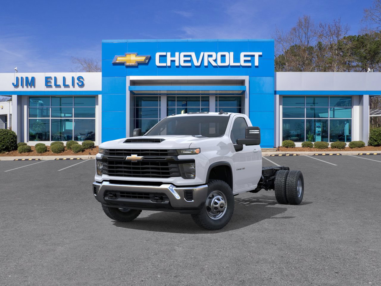 New 2025 Chevrolet Silverado 3500 W/T w/ WT Convenience Package AWD/4WD image 32