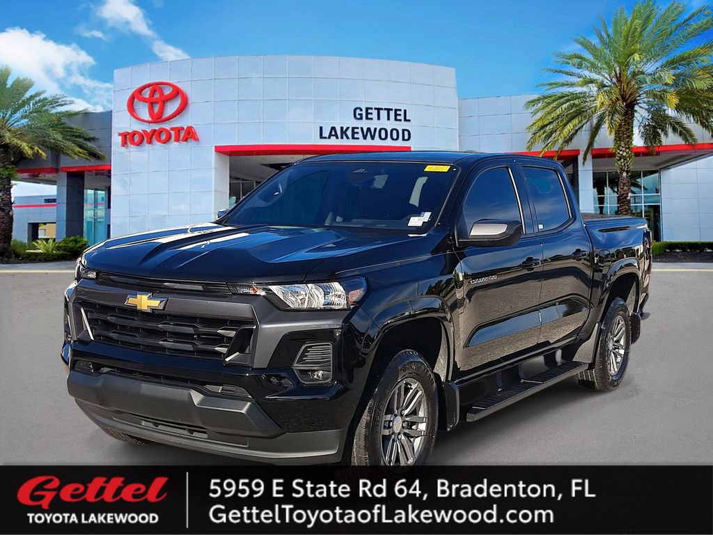 Used 2023 Chevrolet Colorado LT w/ LT Convenience Package II