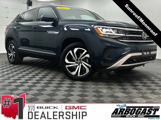 Used 2023 Volkswagen Atlas Cross Sport SEL