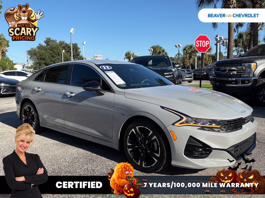 Used 2022 Kia K5 GT-Line FWD image 9