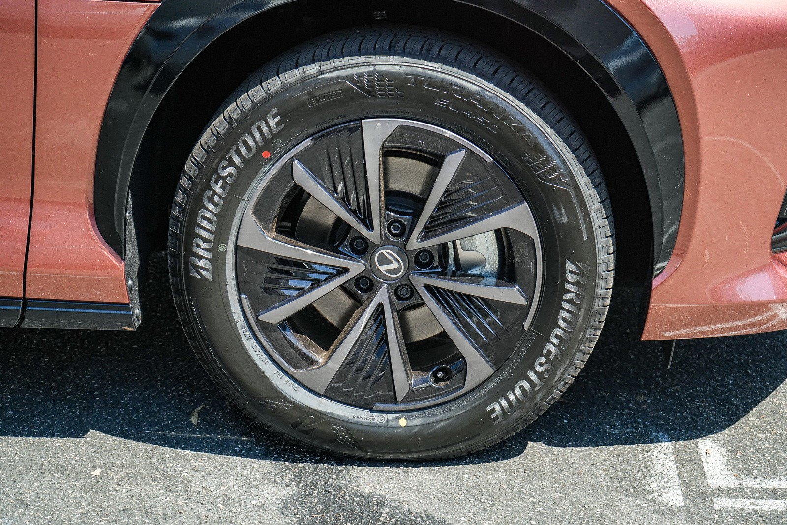 New 2026 Lexus RZ 350e 2WD w/ Accessory Package (Z2) image 10