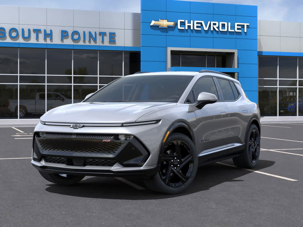 New 2025 Chevrolet Equinox EV RS image 6