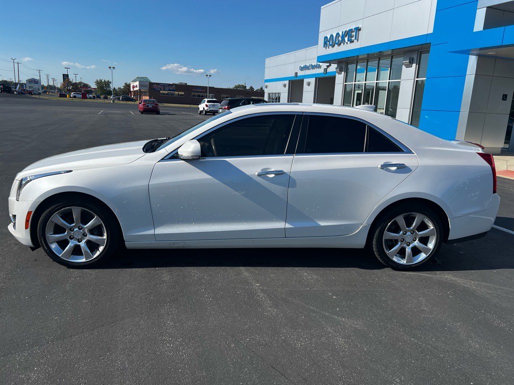 Used 2016 Cadillac ATS Luxury w/ Sun And Sound Package image 8