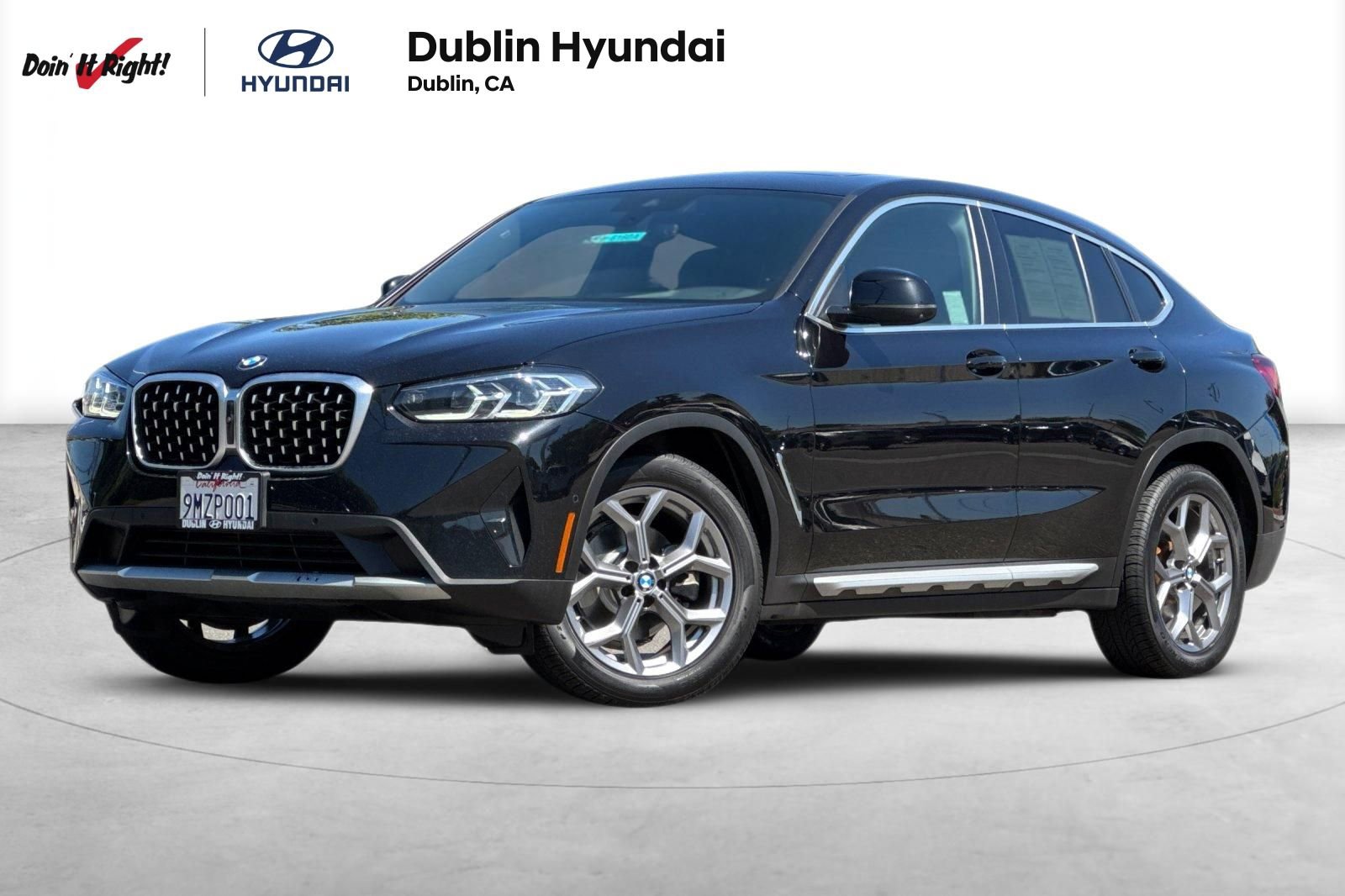 Used 2024 BMW X4 xDrive30i w/ Parking Assistance Package 360° Tour