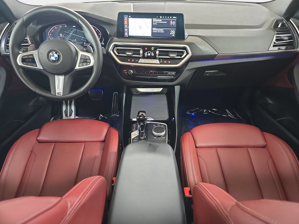 Used 2023 BMW X3 sDrive30i w/ M Sport Package RWD image 12