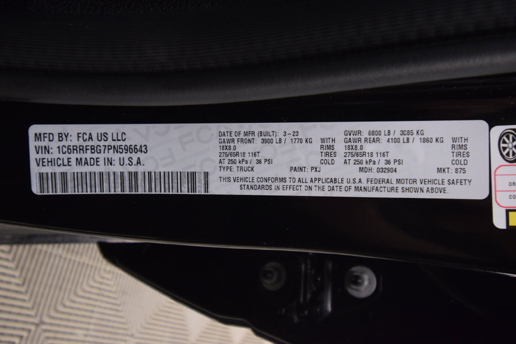 Used 2023 RAM 1500 Big Horn AWD/4WD image 22