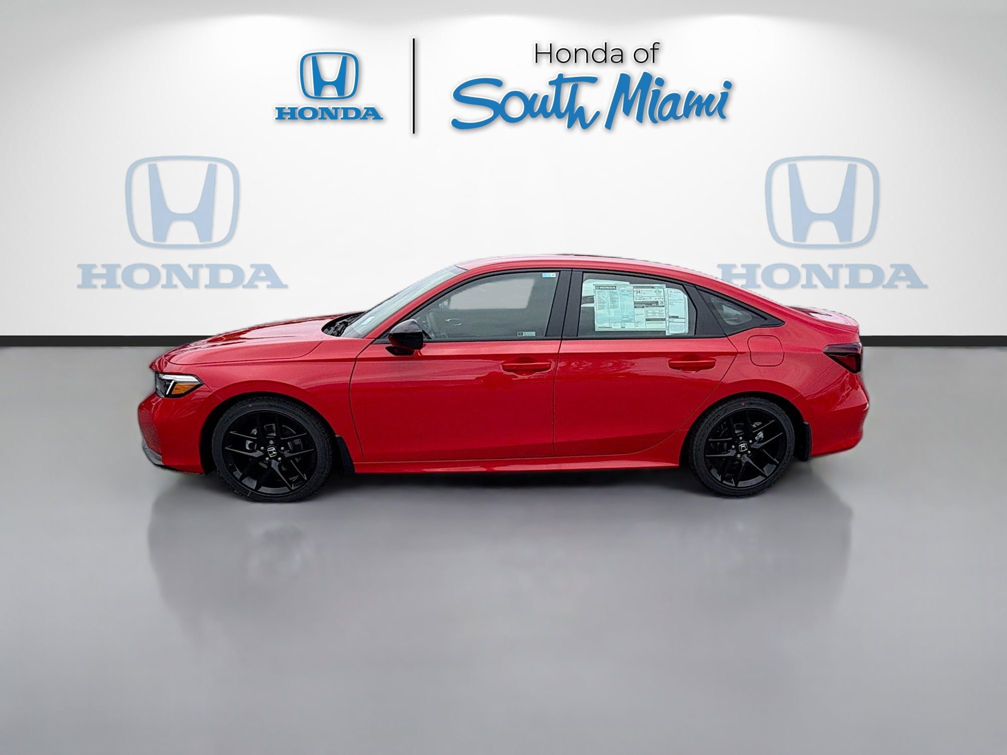 New 2026 Honda Civic Sport image 4