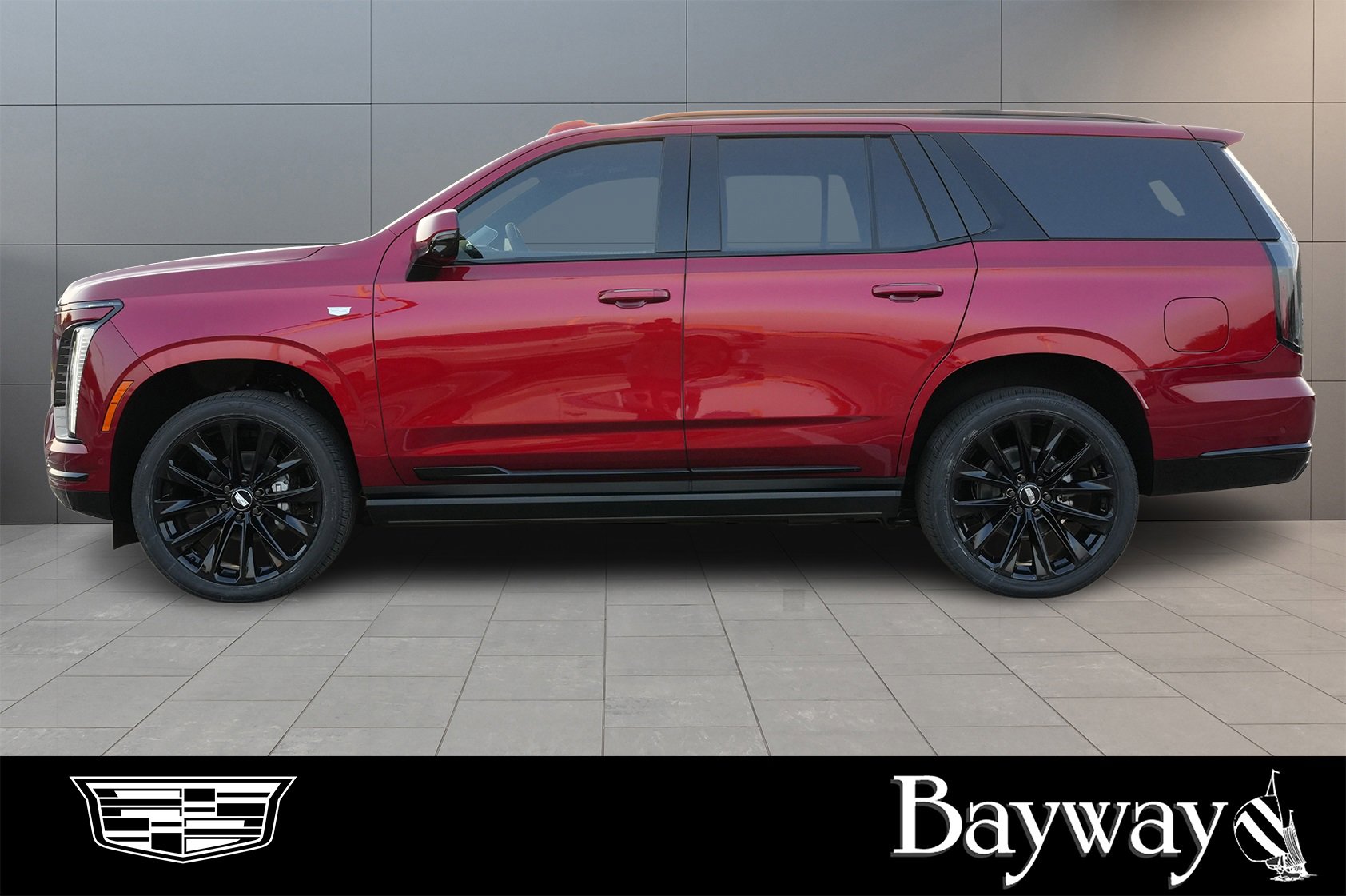 New 2025 Cadillac Escalade Sport Platinum w/ LPO, ONYX Package image 4