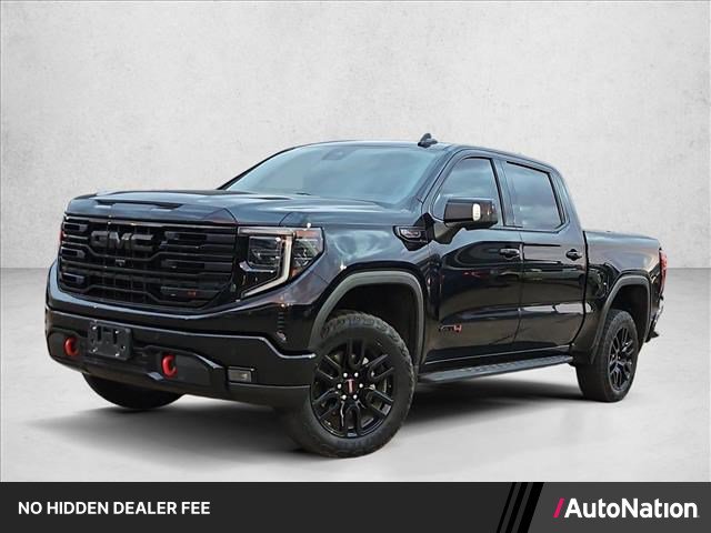 Used 2023 GMC Sierra 1500 AT4 w/ AT4 Premium Package AWD/4WD video 1