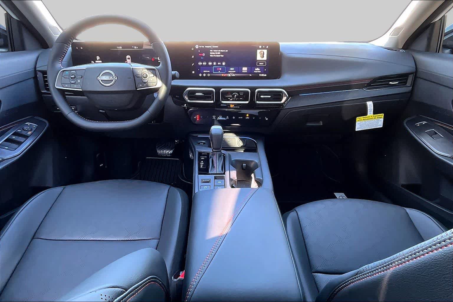 New 2026 Nissan Sentra SR FWD image 5