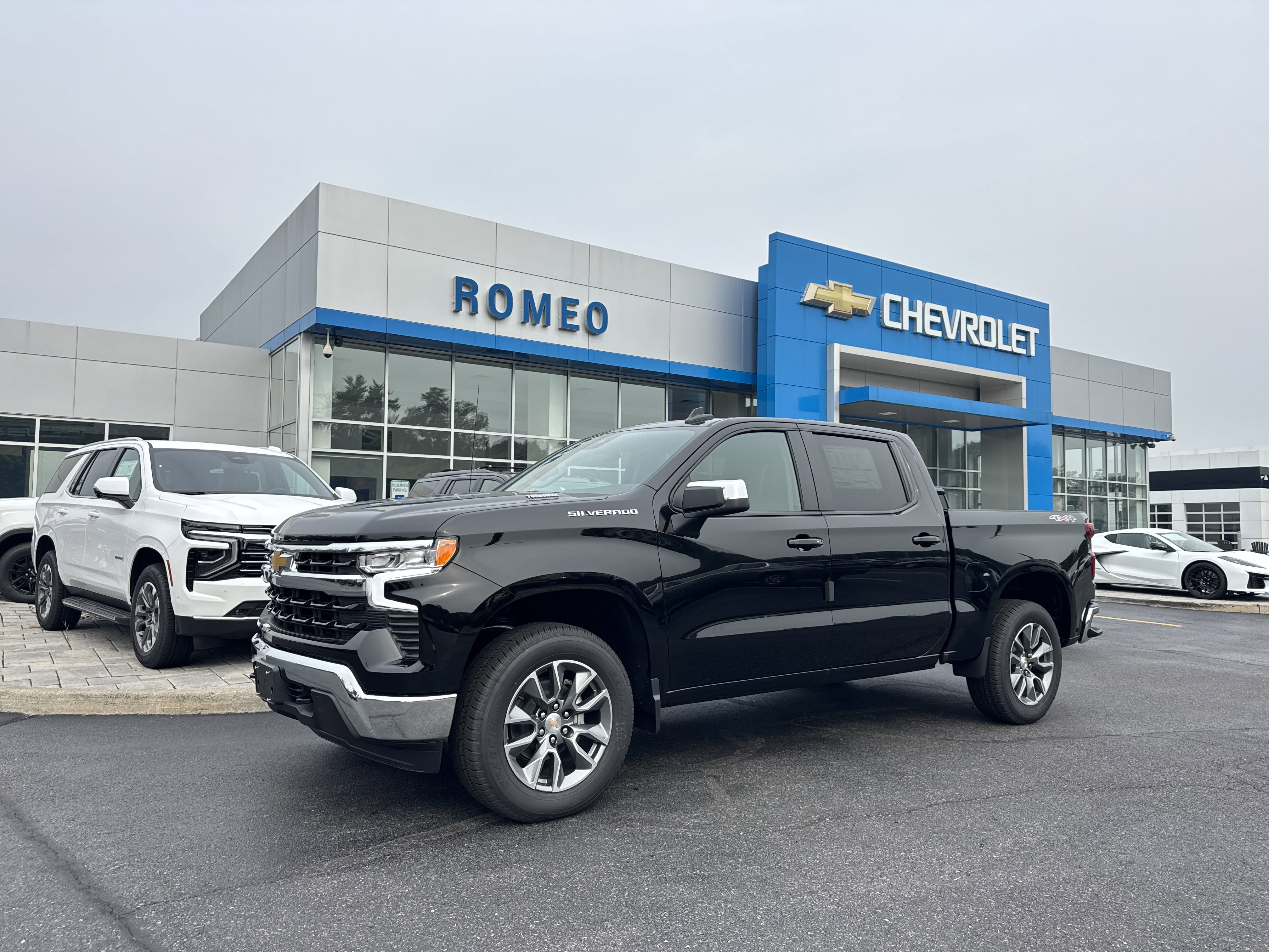 New 2026 Chevrolet Silverado 1500 LT