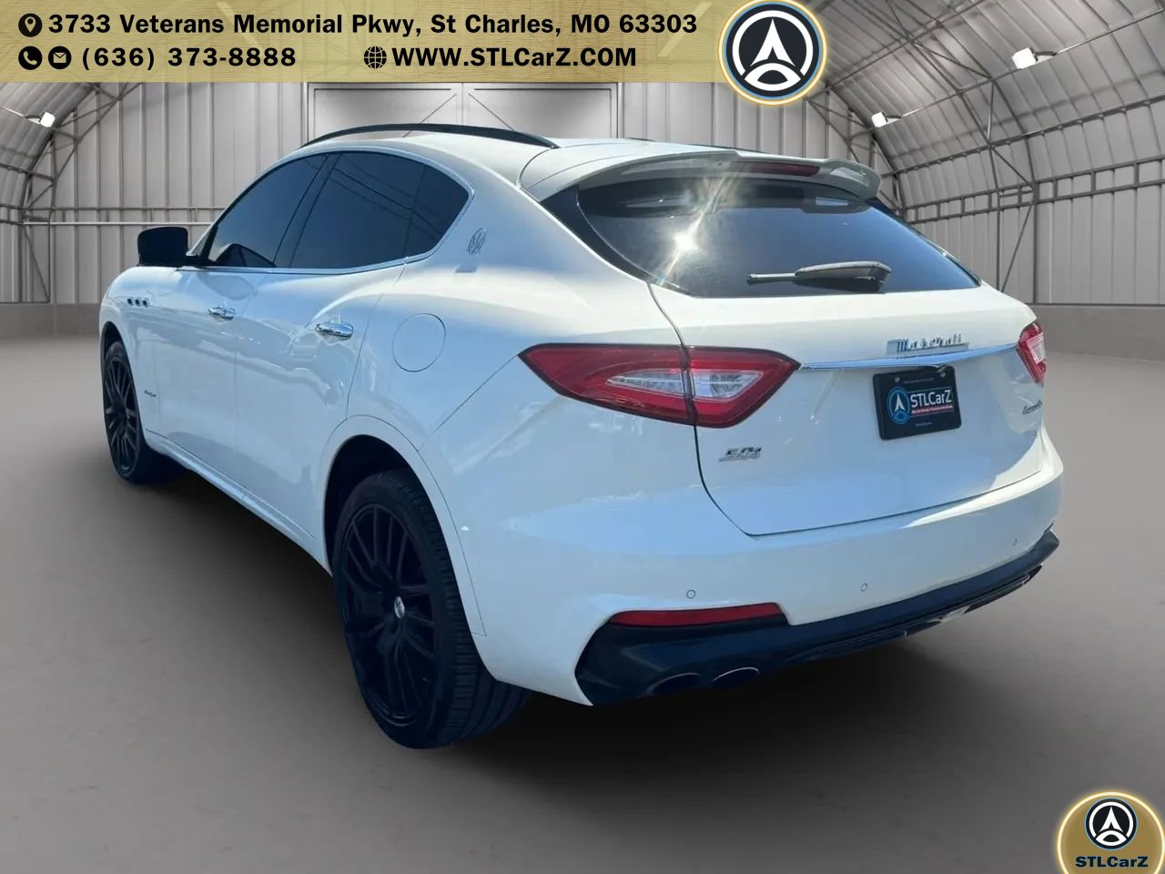 Used 2019 Maserati Levante S GranSport AWD/4WD image 5