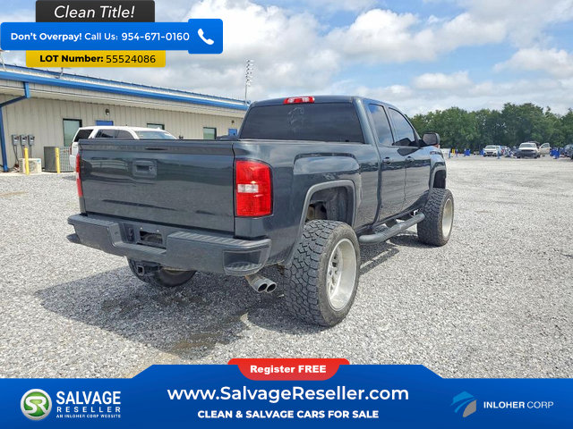 Used 2018 GMC Sierra 1500 2WD Double Cab w/ Elevation Edition image 4