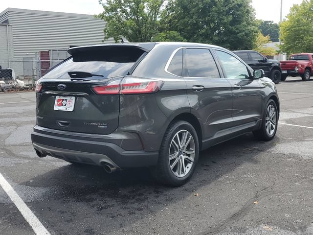 Used 2019 Ford Edge Titanium w/ Equipment Group 301A AWD/4WD image 4