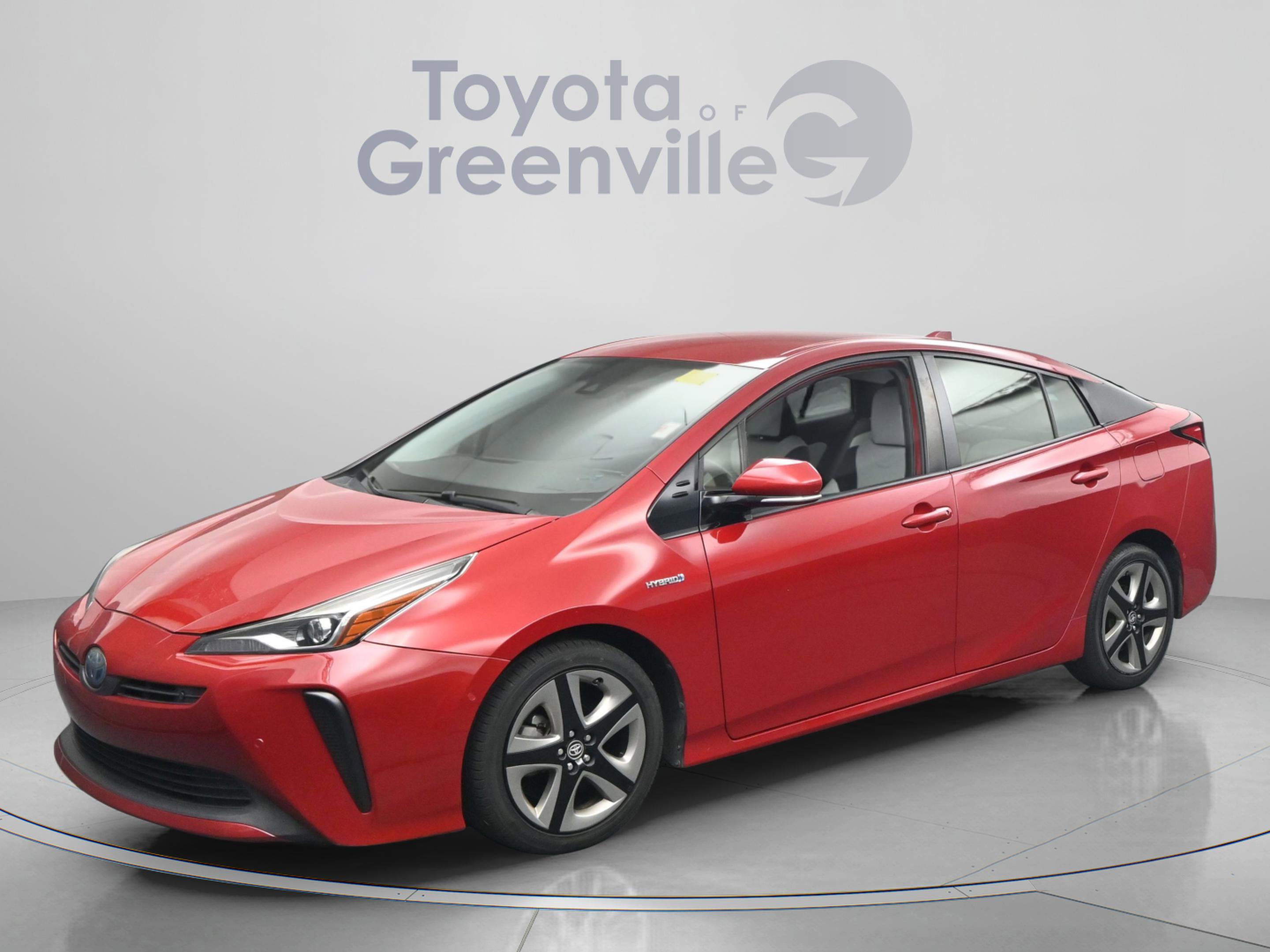 Used 2019 Toyota Prius Limited FWD image 1