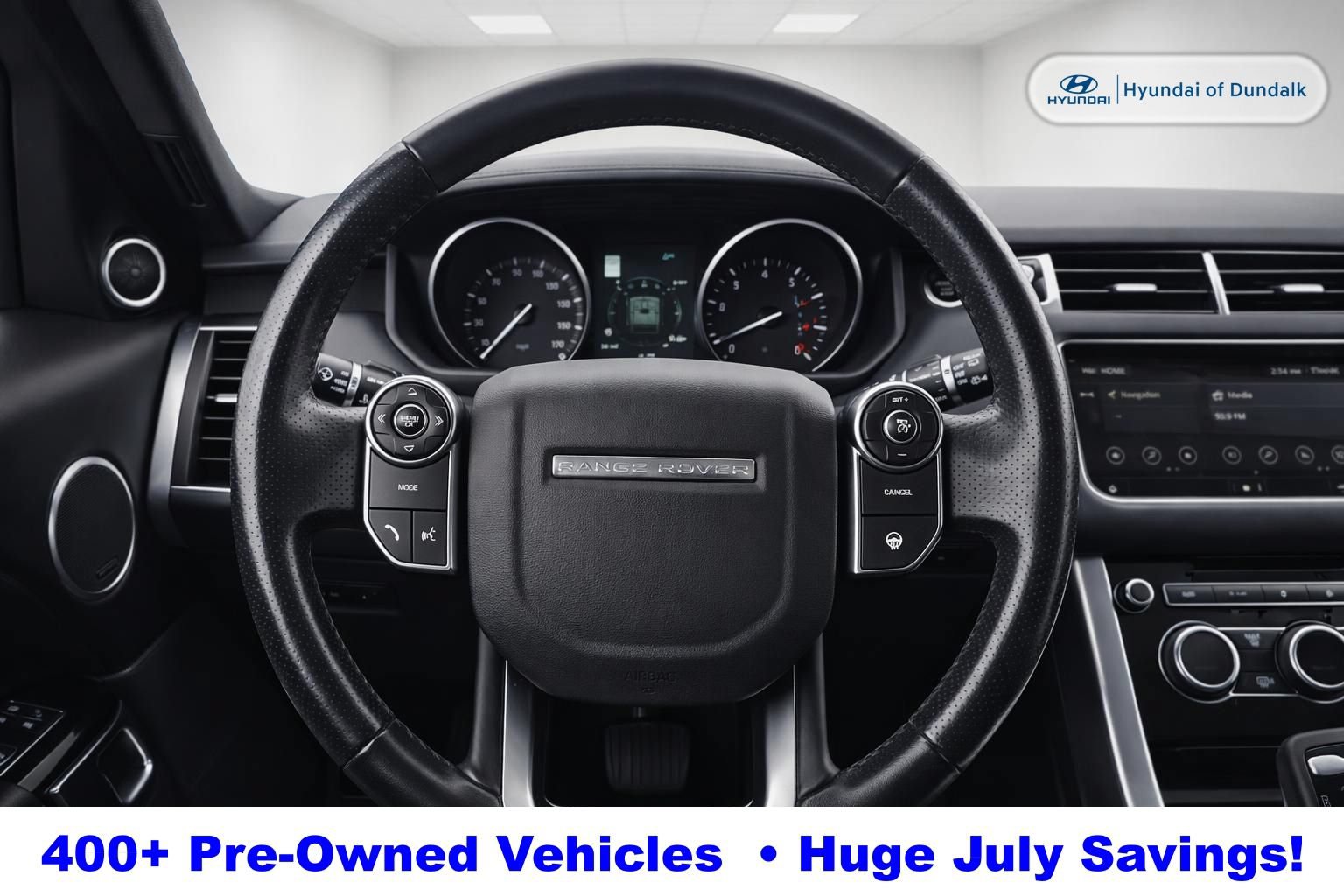 Used 2017 Land Rover Range Rover Sport HSE AWD/4WD image 14