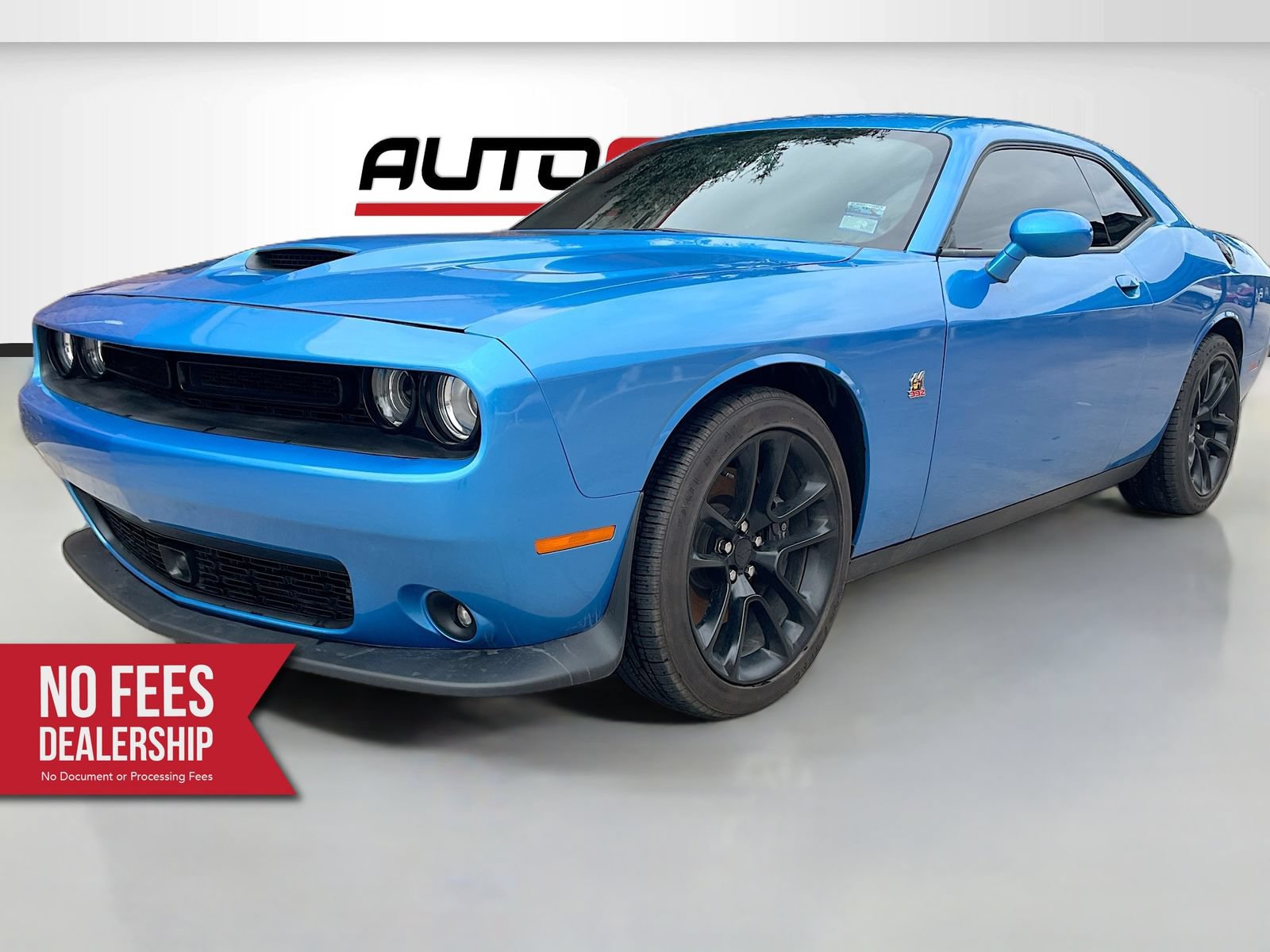 Used 2023 Dodge Challenger R/T Scat Pack w/ Plus Package RWD image 3