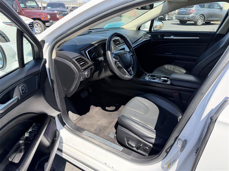 Used 2020 Ford Fusion Titanium AWD/4WD image 8