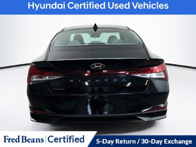 Certified 2023 Hyundai Elantra SEL w/ Convenience Package FWD image 12