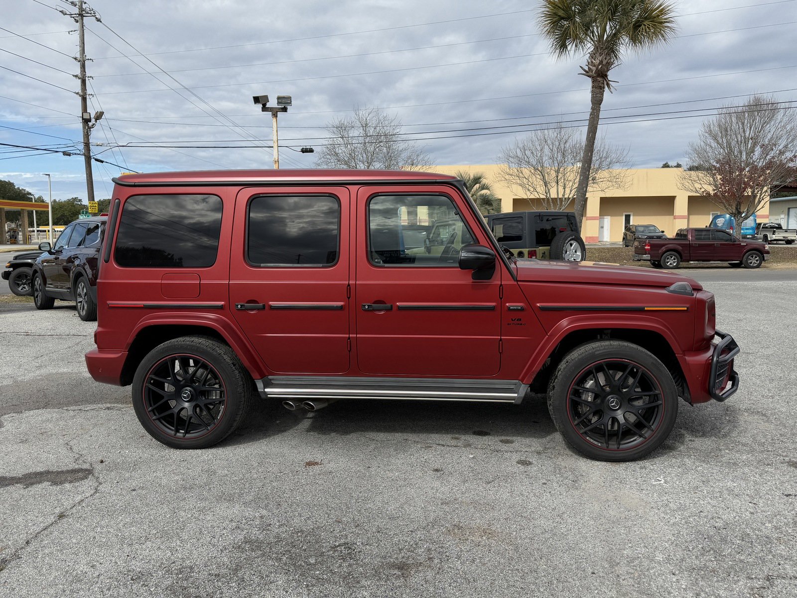 Used 2021 Mercedes-Benz G 63 AMG 4MATIC image 6