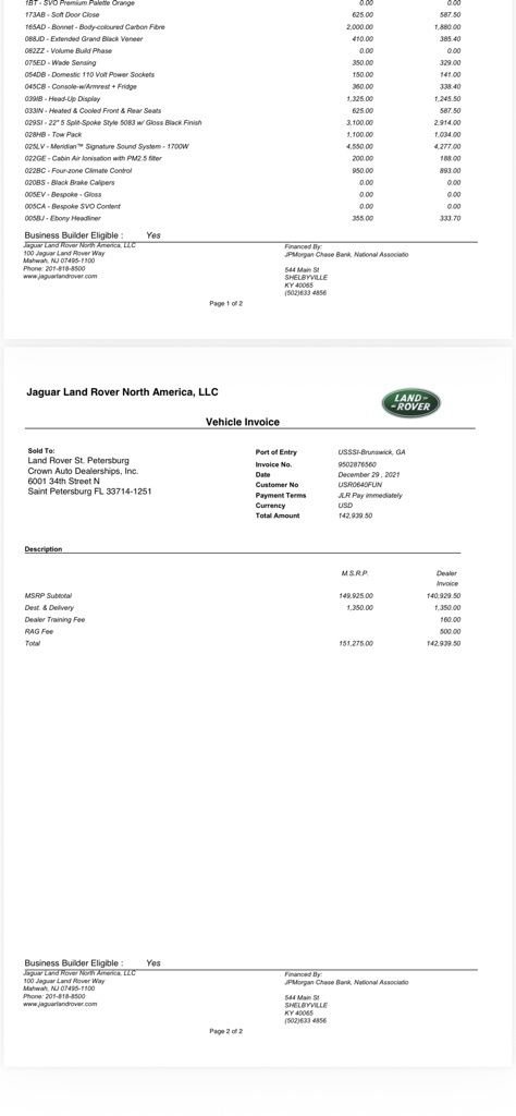 Used 2022 Land Rover Range Rover Sport SVR AWD/4WD image 49