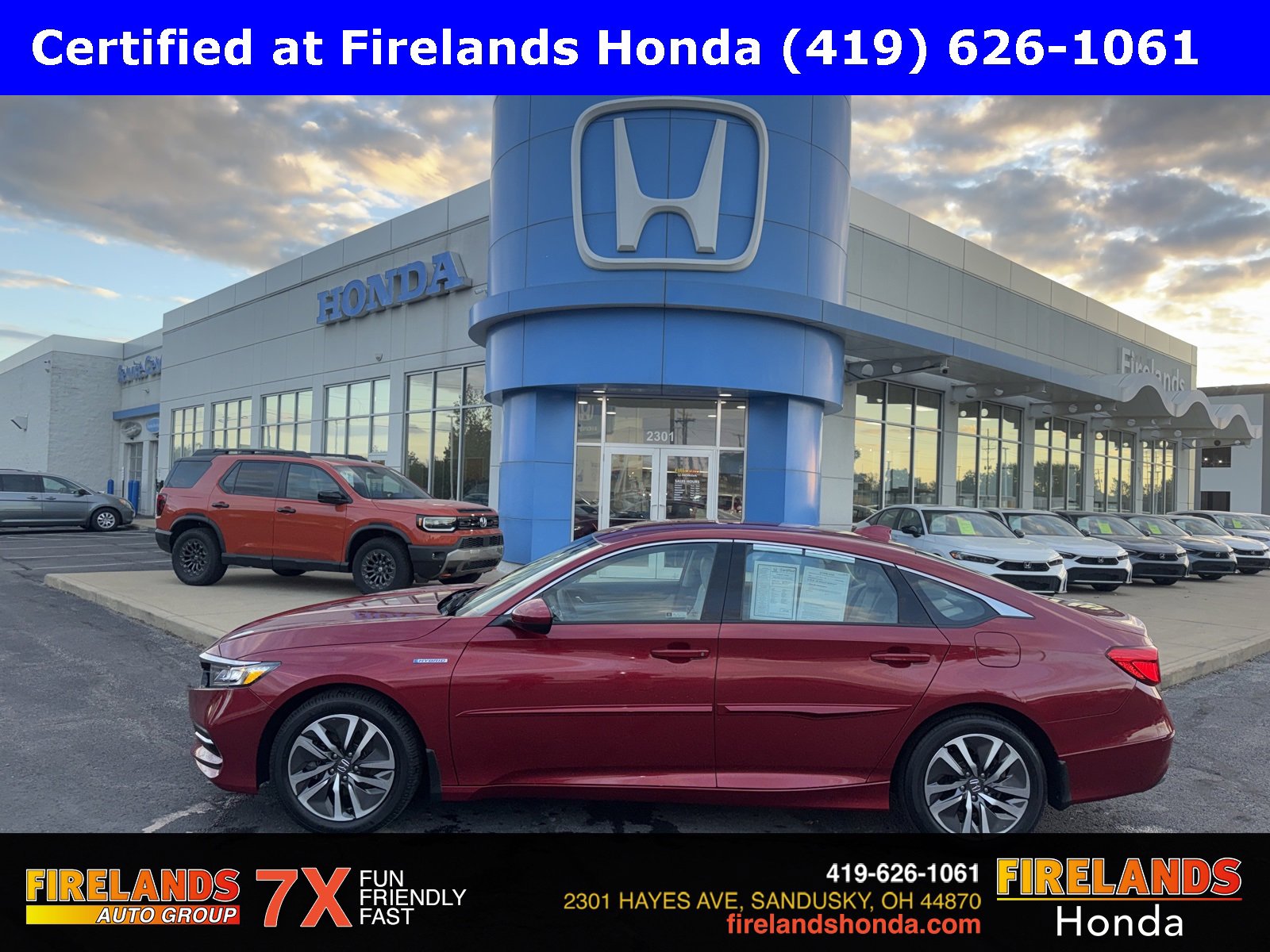 Used 2020 Honda Accord Hybrid