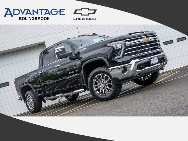 New 2026 Chevrolet Silverado 2500 LTZ w/ LTZ Plus Package