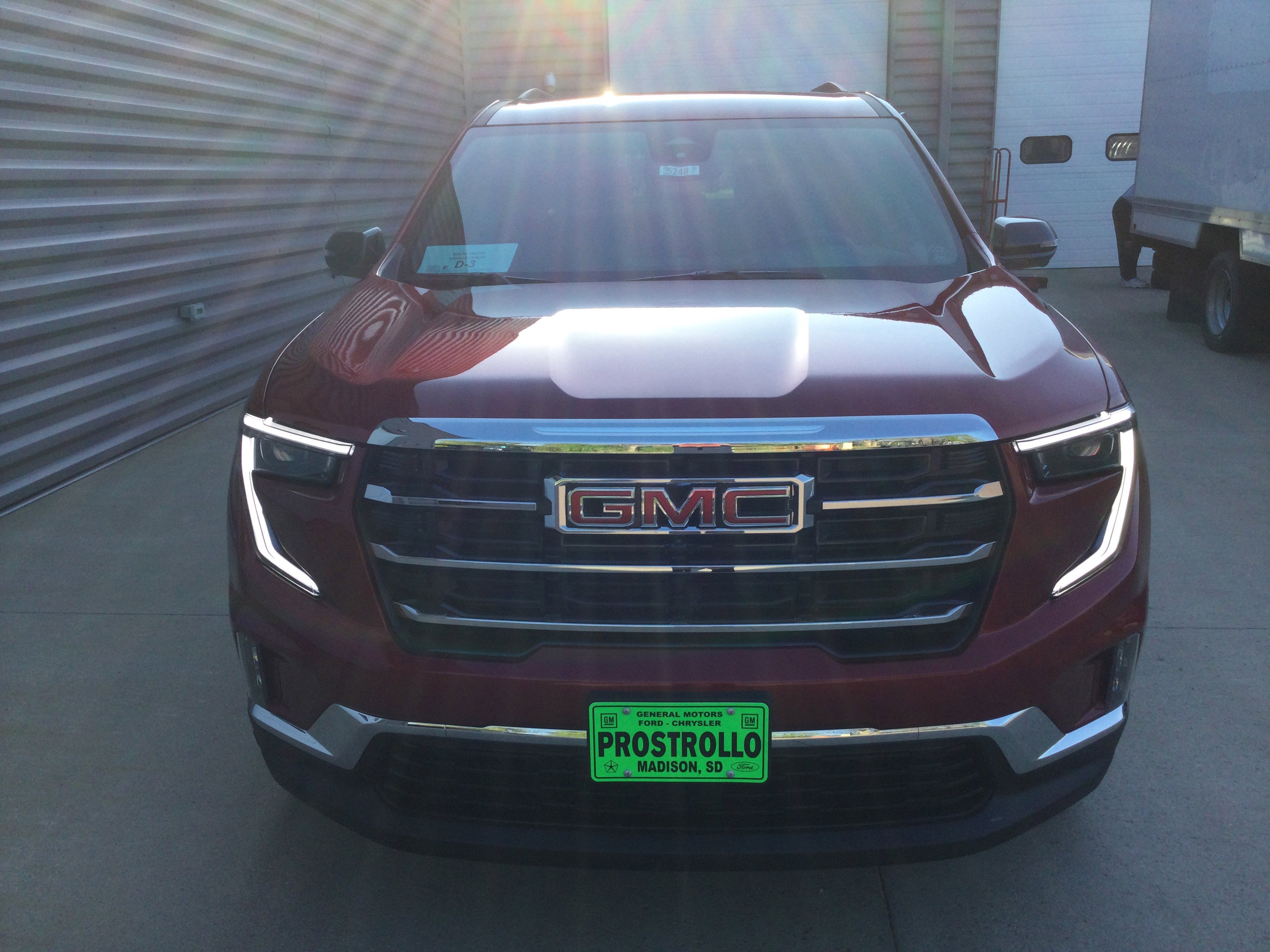 New 2025 GMC Acadia Elevation w/ Elevation Premium Package image 3