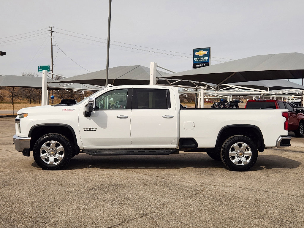 Certified 2021 Chevrolet Silverado 3500 LTZ w/ LTZ Premium Texas Edition image 4