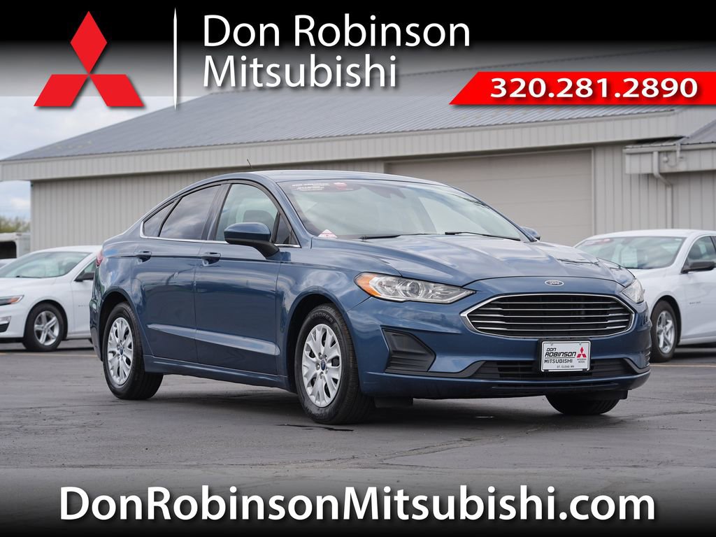 Used 2019 Ford Fusion S