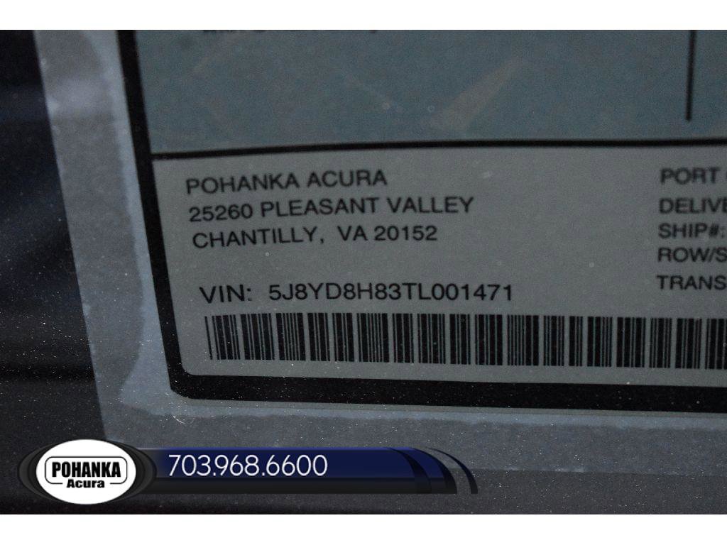 New 2026 Acura MDX Type S image 44