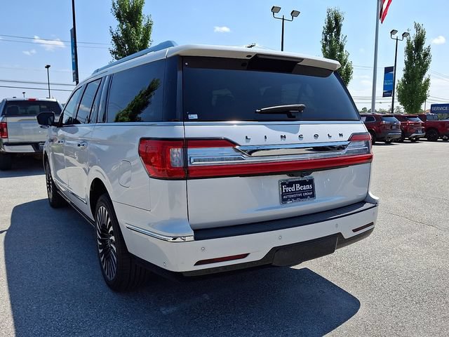 Used 2019 Lincoln Navigator L Black Label AWD/4WD image 10