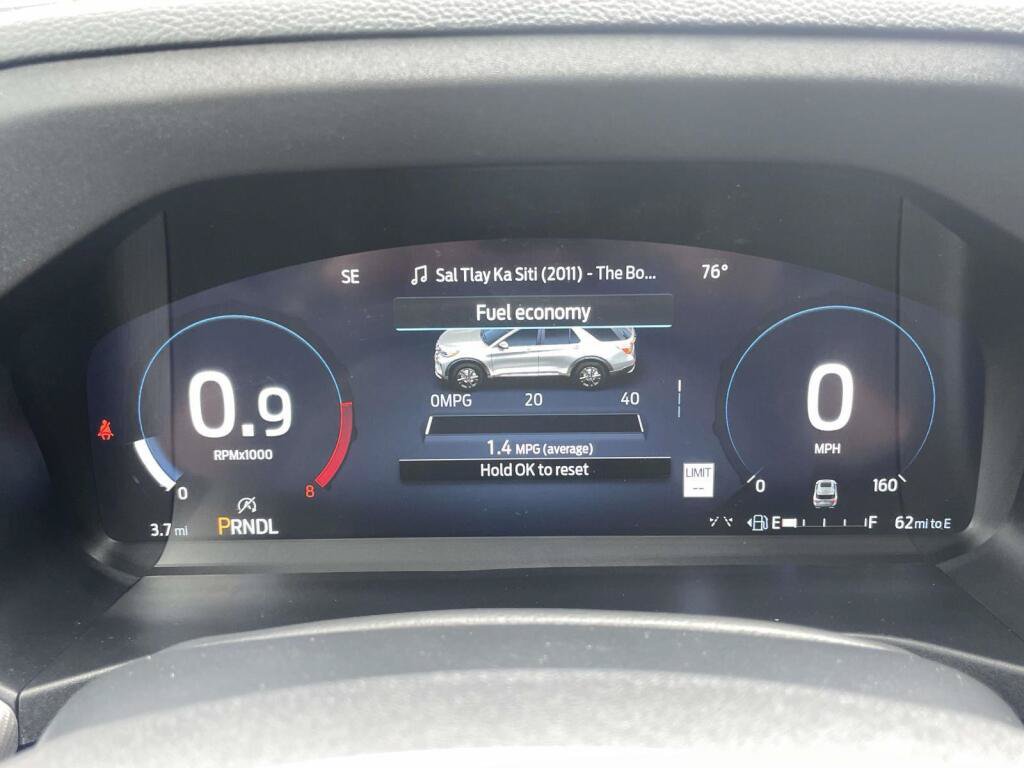 New 2026 Ford Explorer Active w/ Active Comfort Package AWD/4WD image 3